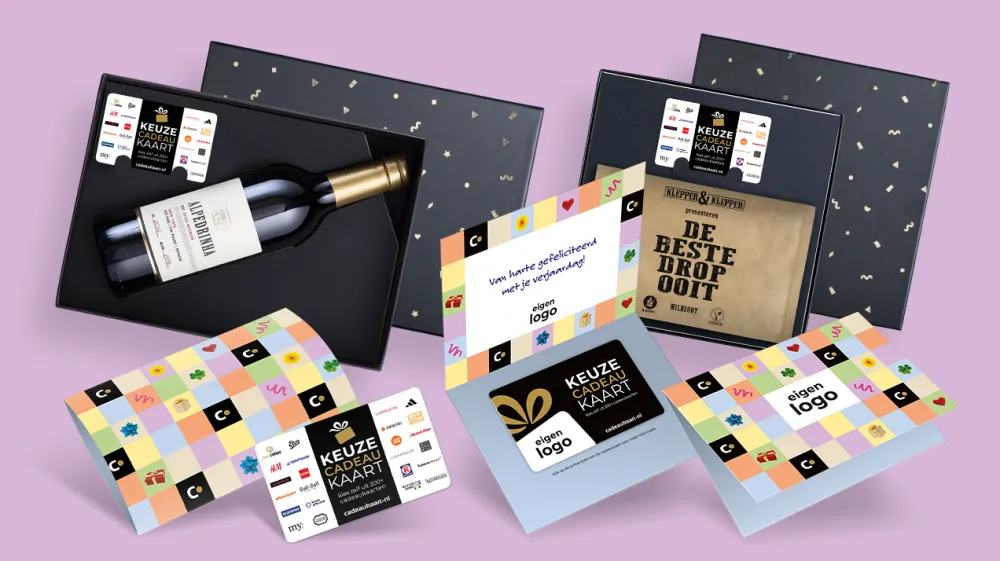 Een persoonlijk cadeau voor de verpleging